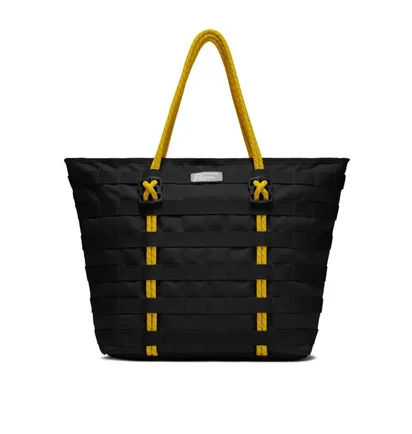 Nike AF-1 Tote Bag (Schwarz / Gelb)