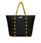 Nike AF-1 Tote Bag (Schwarz / Gelb)