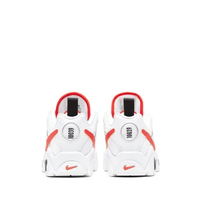 Nike Air Barrage Low (Weiß / Orange)