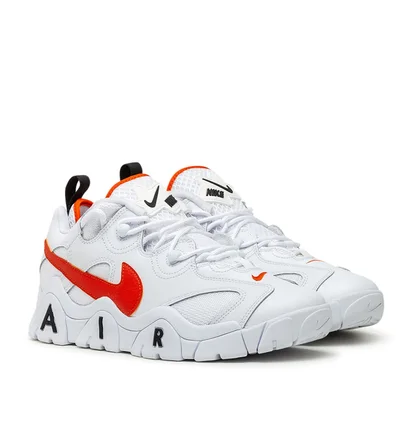 Nike Air Barrage Low (Weiß / Orange)