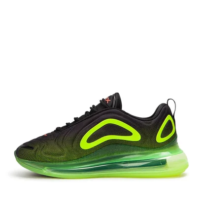 Nike Air Max 720 'Volt Pack' (Schwarz / Neongelb)
