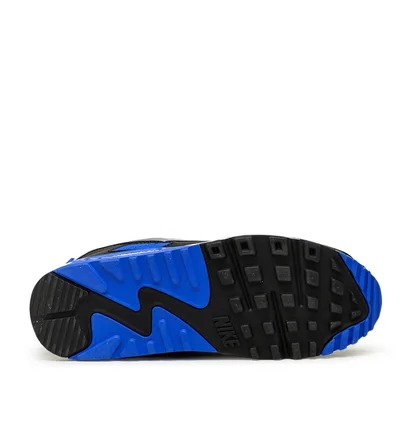 Nike Air Max 90 (Weiß / Grau / Blau)