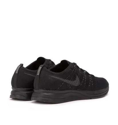 Nike Flyknit Trainer 'Triple Black' (Schwarz)