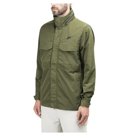 Nike Premium Essentials Hooded M65 Jacket (Grün)