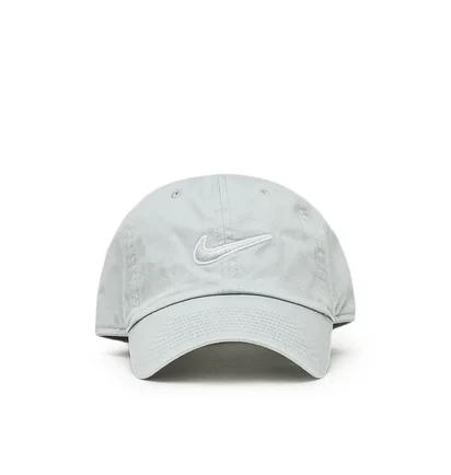 Nike Sportswear Swoosh Wash Cap (Grau)