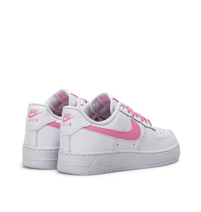 Nike WMNS Air Force 1 '07 Essential (Weiß / Pink)