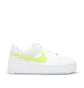 Nike WMNS Air Force 1 Sage Low (Weiß / Gelb)