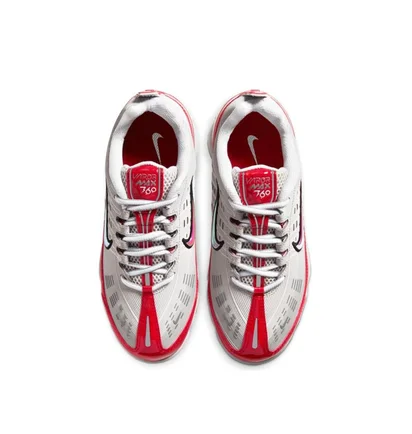Nike WMNS Air Vapormax 360 (Grau / Rot)