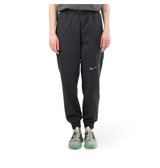 Nike WMNS Woven Swoosh Pants (Schwarz)