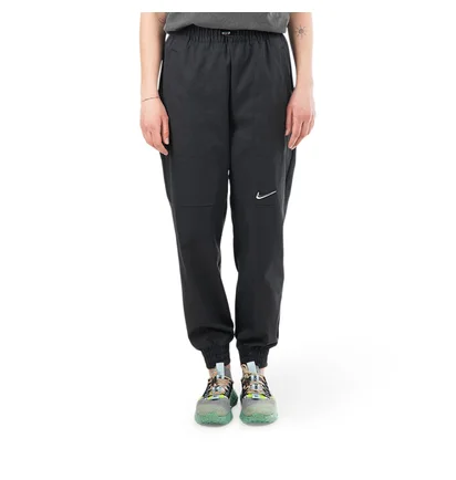 Nike WMNS Woven Swoosh Pants (Schwarz)