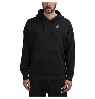 NikeCourt Tennis Hoodie (Schwarz)