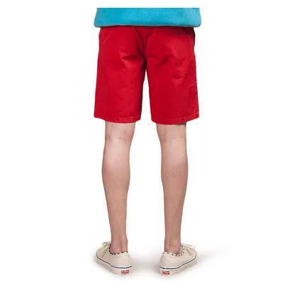 Norse Projects Aros Light Twill Shorts (Rot)