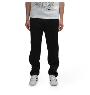 P.A.M. Walk-In Track Pants (Schwarz / Blau)