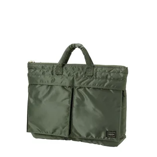 Porter by Yoshida Tanker Briefcase S (Olive)