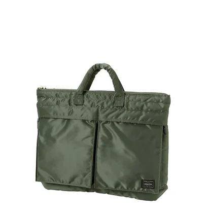 Porter by Yoshida Tanker Briefcase S (Olive)