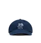 by Parra Alien head 6 Panel Hat (Blau)