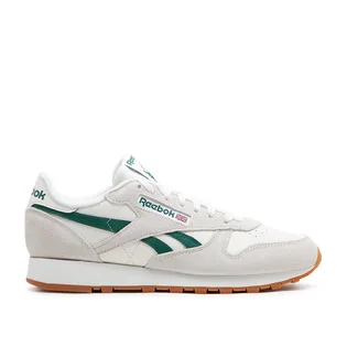 Reebok Classic Leather (Grau / Grün)