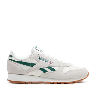 Reebok Classic Leather (Grau / Grün)