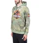 Reebok x Jurassic Park AOP Hoodie (Vintage Green)