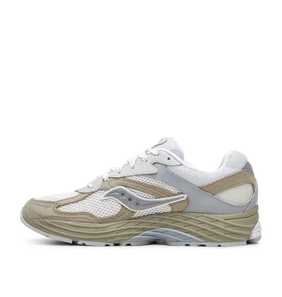 Saucony ProGrid Omni 9 (Weiß / Beige)