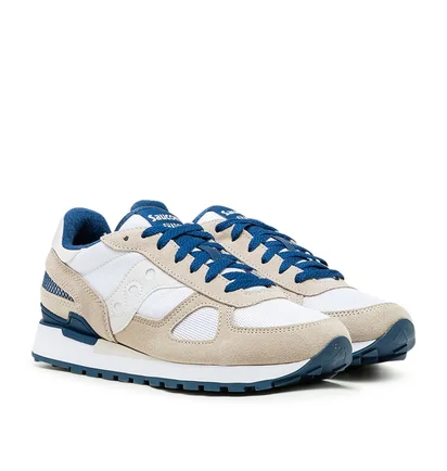 Saucony Shadow Original (Weiß / Beige / Navy)