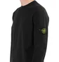 Stone Island Fleece Sweat Shirt (Schwarz)