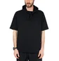 Stone Island Shadow Project Hooded Sweat Shirt (Schwarz)