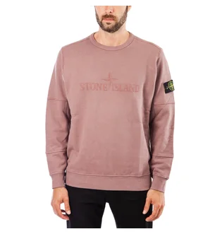 Stone Island Sweat Shirt (Quarz)