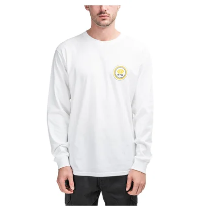 Stüssy Transport Longsleeve (Weiß)