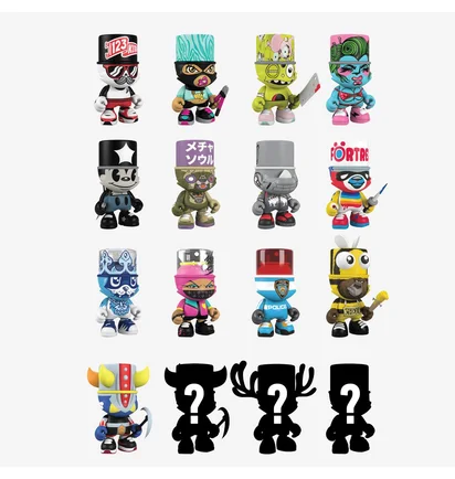 Superplastic Kranky Series One 3' Blind Box (Multi)