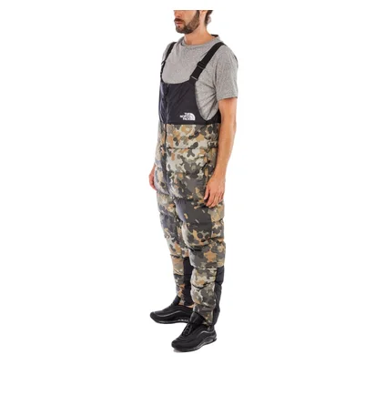 The North Face M Nuptse Bib (Camo)