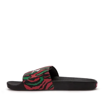Vans x A Tribe Called Quest MN Slide-On 'ATCQ' Track (Schwarz)