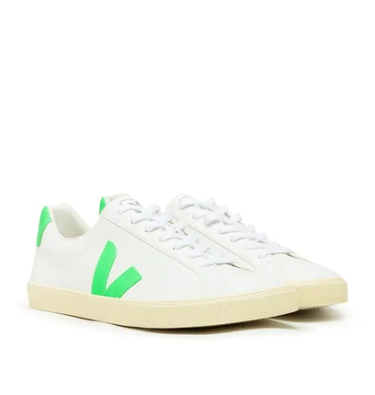 Veja Esplar Chromefree (Weiß / Hellgrün)