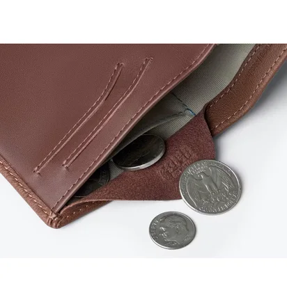 Bellroy Note Sleeve RFID (Braun)