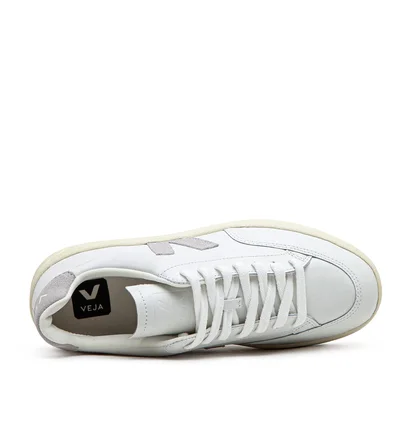 Veja WMNS V-12 Leather (Weiß / Grau)