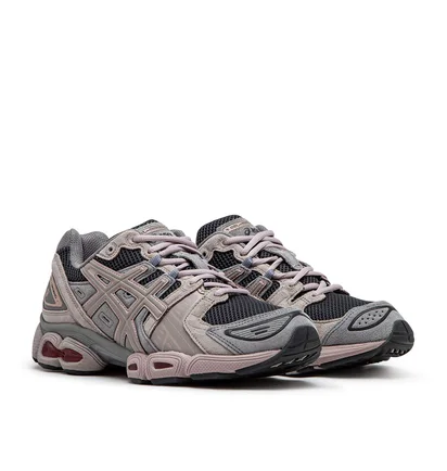 Asics Gel-Nimbus 9 (Rosa / Grau)