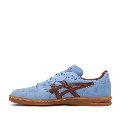 Asics x HAY Design Skyhand OG (Blau / Braun)