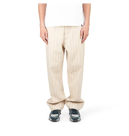 Obey Classic Baggy Stripe Denim (Beige)