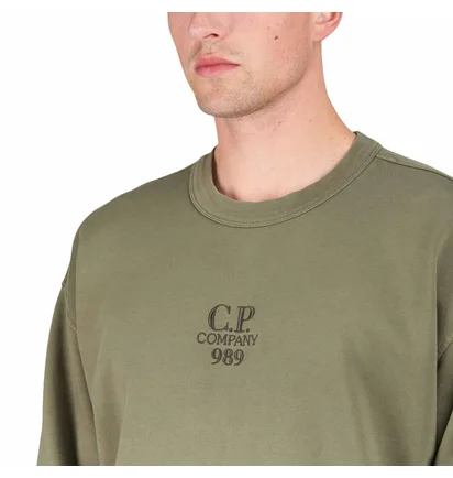 C.P. Company Crewneck Sweatshirt (Grün)