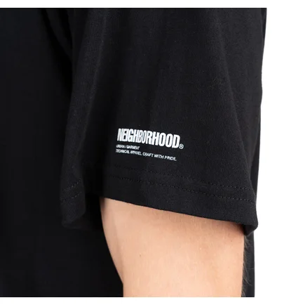 Neighborhood Classic 3Pac Tee (Schwarz)
