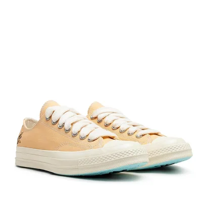Converse x Golf Le Fleur* Chuck 70 OX (Orange / Beige)