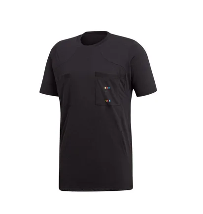 adidas 72HR SS Tee Oyster (Schwarz)