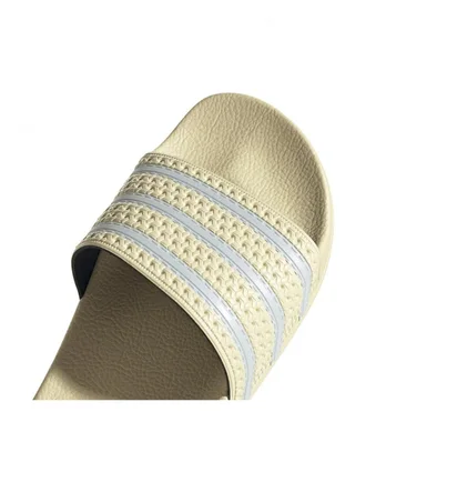 adidas Adilette (Beige / Weiß)