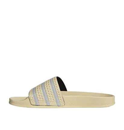 adidas Adilette (Beige / Weiß)