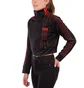 adidas by Alexander Wang AW Crop Track Top W (Schwarz / Rot)