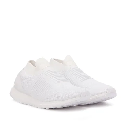 adidas Ultra Boost Laceless 'Triple White' (Weiß)