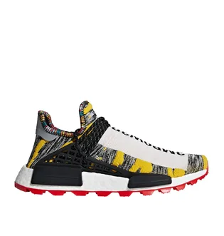 adidas x Pharrell Williams Afro HU NMD (Schwarz / Rot)