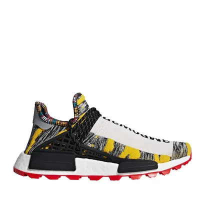 adidas x Pharrell Williams Afro HU NMD (Schwarz / Rot)