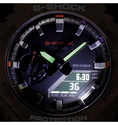Casio G-Shock GA-2100FR-5AER (Braun)