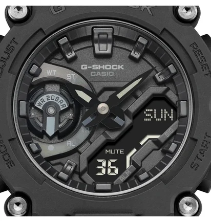 Casio G-Shock GA-2200BB-1AER (Schwarz)